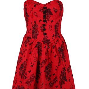 Hell Bunny Mini Vanessa Dress - sizes S and M